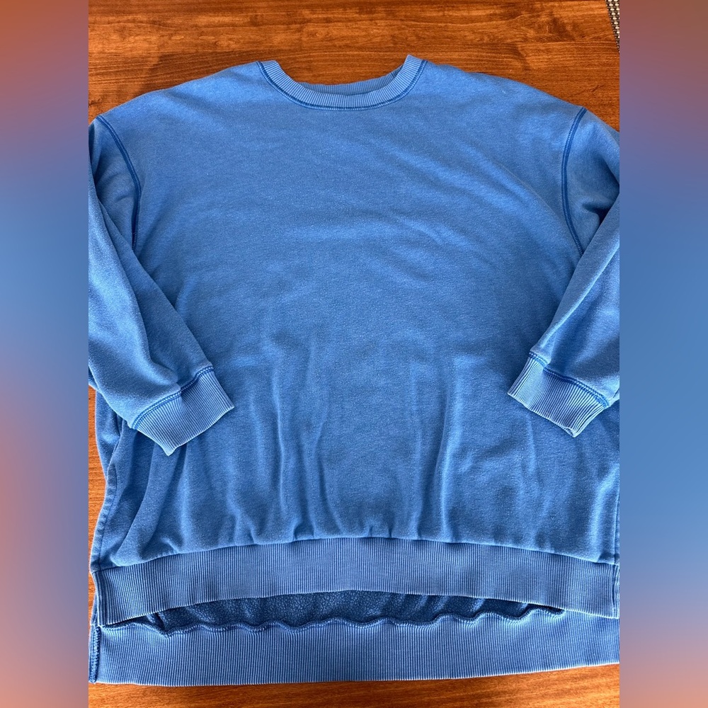 American Eagle Ahh-Amazingly Soft Legging Oversized Sweatshirt Size medium
